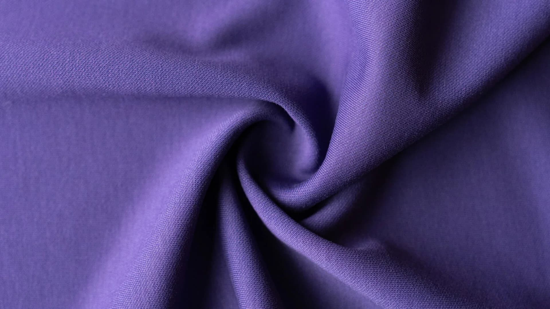 Purple Yusuf Uçar Örme Kumaş double face knitted fabric