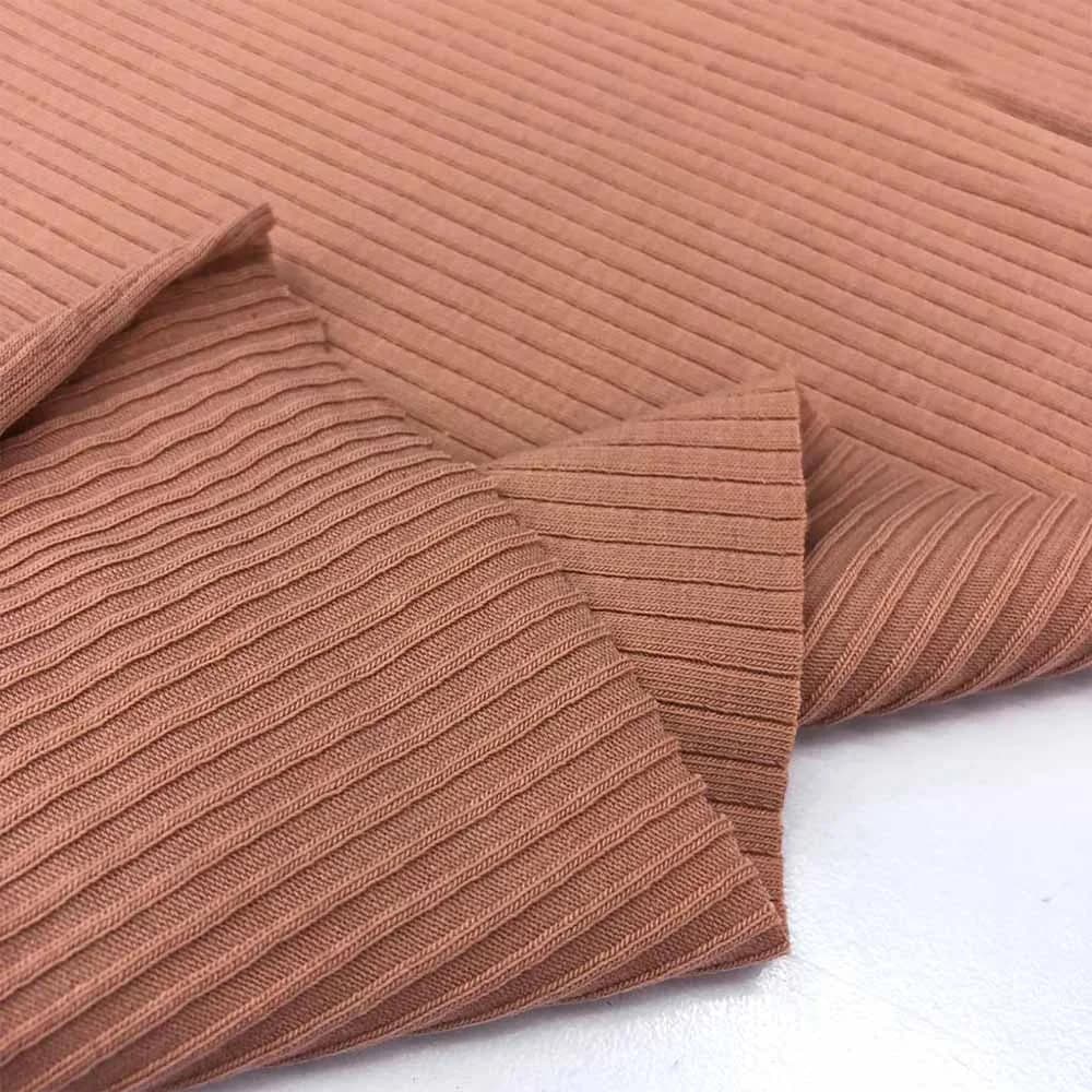 Dark rib knit fabric from Yusuf Uçar Örme Kumaş